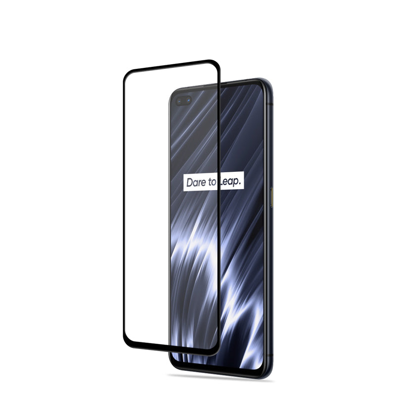 AMORUS Silke Print HD hærdet glas fuldlim fuldskærms beskyttelsesfilm til Realme X50 Pro 5G AMORUS Silke Print HD hærdet glas fuldlim fuldskærms beskyttelsesfilm til Realme X50 Pro 5G
